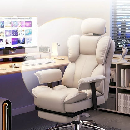 Comfortable Sofa Chair Ergonomic Design for Office Computer Chair Long Sitting | Kimlud Office Luxury Chair