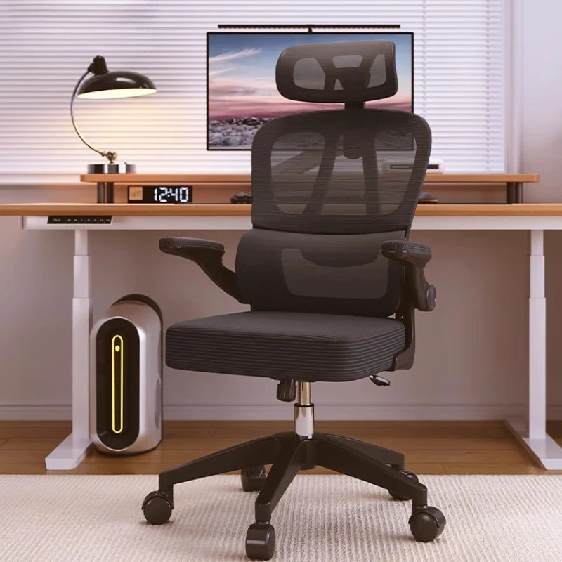 Ergonomic Girls Chair Modern Swivel Designer Unusual Luxury Wheels Aesthetics Chair Adult Unusual Executive Muebles Furniture - Kimlud