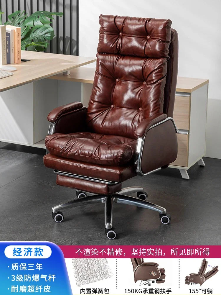 Mobile Executive Chair Office Swivel Computer Designer Ergonomic Recliner Gaming Chair Modern Comfortable Silla Gamer...