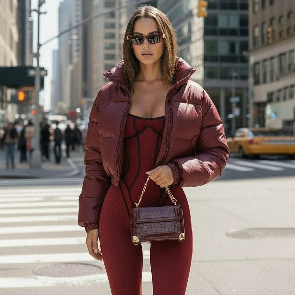 Chic Backless Sports Jumpsuits Women Long Sleeve Hollow Out Fitness Yoga Bodysuit Female High Waist Tunics One Piece Gym Overall - Kimlud