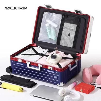 Rolling Luggage Large Capacity Travel Suitcase Hard Shell Thicken PC Material with Aluminum Frame TSA Lock 20/24/26/28/30inch