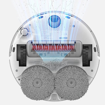 XIAOMI MIJIA H40 Self Robot Vacuum Cleaners Mop CN 6000PA Cyclone Suction Smart Home Sweeping High Speed Rotary...