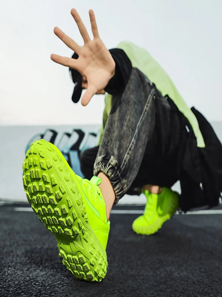 Summer 2024 New Men's Fashion Sneakers High-Grade Fried Street Platform Increased by Fashionable Sports Shoes