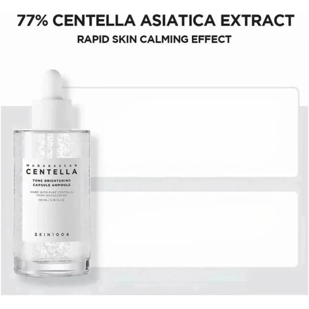 Skin1004 Centella Asiatica Toner Cleanser Facial Serum Cleansing Oil & Moisturizer Skincare Set Original Products |...