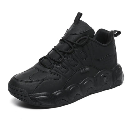 Jordan Grant Men's Shoes Versatile Thick Bottom Shock Absorption Heightening Student Wear-Resistant Dad Shoes Sporty Style - Kimlud