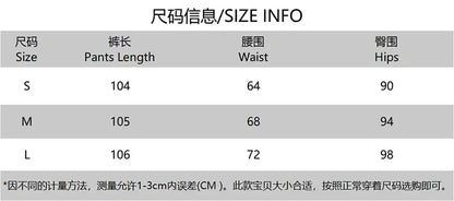 New 2024 Women's Elegant Y2K Silver High Waist Straight Pants Long Trousers Streetwear Autumn Winter Women PU Leather Pants