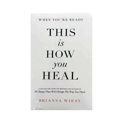 When You're Ready This Is How You Heal English Novel The Pivot Year by Brianna Wiest English Paperback Book ﻿