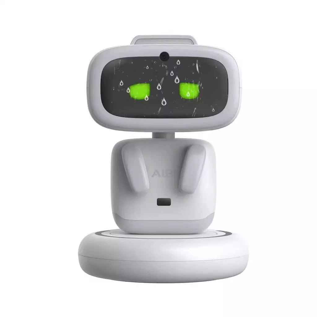 AIBI Smart Automation Robot - AI Robot with Bluetooth, Wi-Fi, Mobile App Control, 9 Languages Voice Command Home Automation - Kimlud