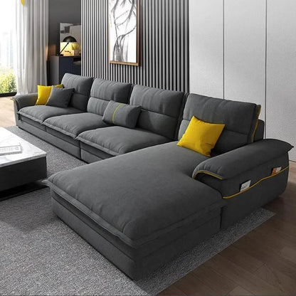 Storage Modern Unique Sofa Europe Cushion Foam Daybed Large Sofa Reading Juego De Muebles Para Sala Home Furniture - Kimlud