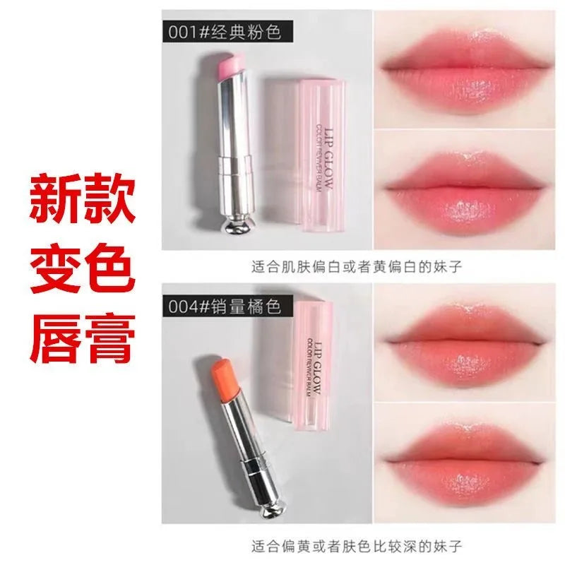 3pcs/1set of color changing lipstick, moisturizing, brand new color changing durable waterproof lipstick. Magical lipstick, colo