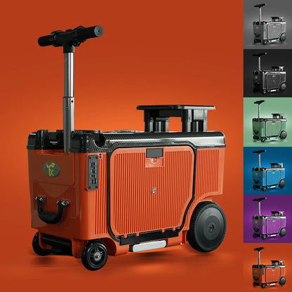 202520inch Electric Luggage Travel Riding Suitcase The Mobility Scooter With TSA | Kimlud Luxury Rug