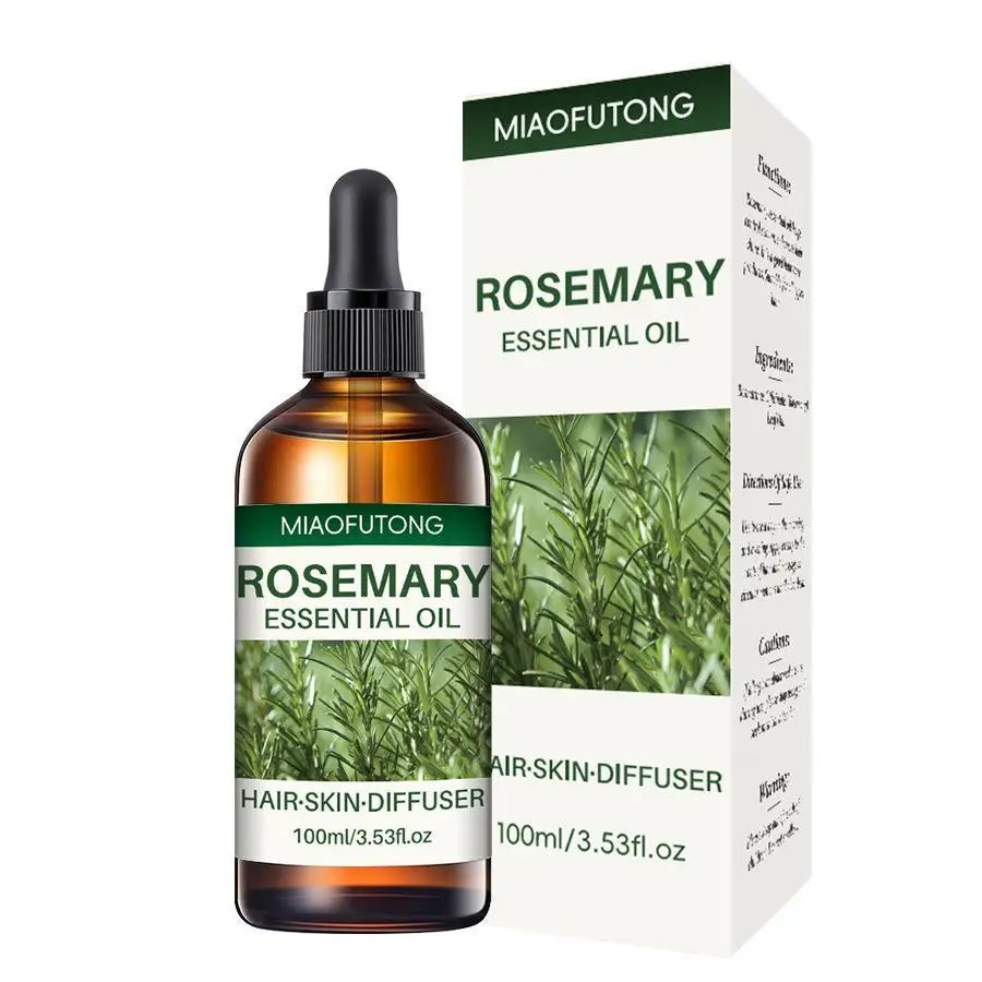 Rosemary Oil for Hair Growth,Rosemary Hair Growth Oil,Hair Strengthening Serum for Dry Damaged Hair Loss Treatment &...