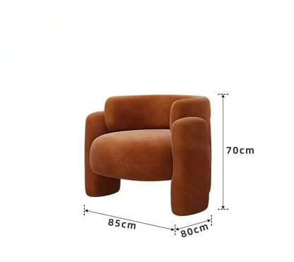 Lounge Comfy Living Room Chairs Luxury Executive Relaxing Lazy Living Room Chairs Modern Waiting Sillones Modernos Furniture - Kimlud