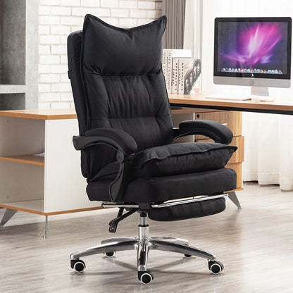 Office Modern Boss Chair Aesthetics High Quality Conference Luxury Nordic Executive Chair Rotatable Wheels Muebles...