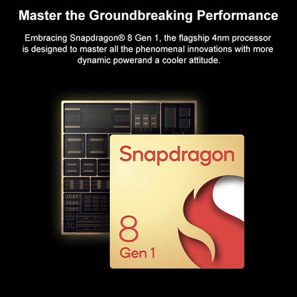 Global Version Xiaomi 12 Pro 12GB+256GB Snapdragon 8 Gen 1 4600mAh Battery NFC 6.73 inch AMOLED Display 50MP+32MP Camera...