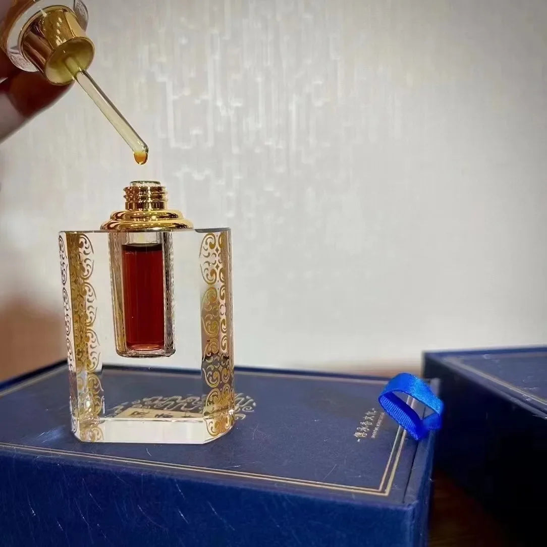 Genuine Natural Pure Chinese Hainan Oudh Oil Cambodia Oud Oil Kynam Oil Smell Nice Strong Lasting Fragrant Wholesale Free Ship - Kimlud