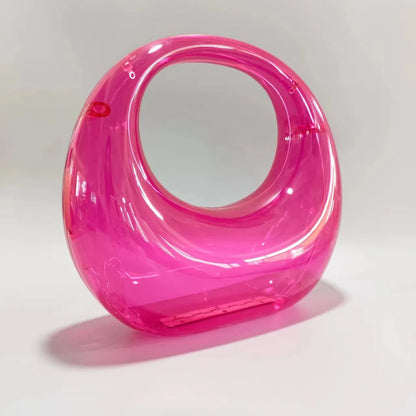 Acrylic Women Bags Luxury Designer Handbags High Quality New Fashion Personality Handbag Dresses Suitcase Clear Beach...