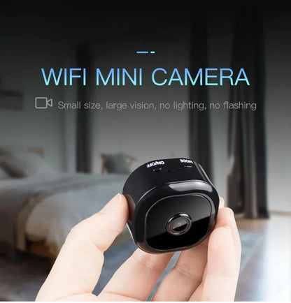 HD 1080P Small Wifi Camera Micro Cameras Mini IP Webcam Infrared Night Version DVR Remote Motion Sensor Audio Video Recorder
