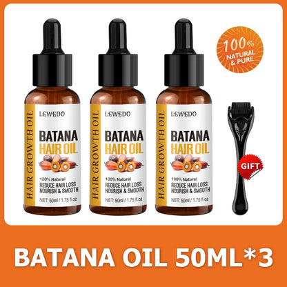 Natural 100% Pure Batana Oil For Hair Growth Batana Oil Butter Hair Mask From Honduras Hair Loss Treatment For Black Men & Women