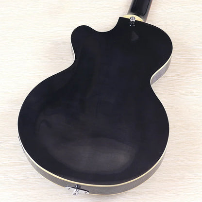 Sunburst 4 Strings Violin Bass Guitar 41 Inch Violin Guitarra Flame Maple Body High Gloss Finish | Kimlud Professional...