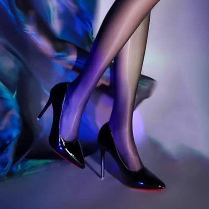 Sexy Red Bottom Women High Heels Classic Ladies Pumps Autumn Soft Leather Dress Heel Shoes for Women Banquet Wedding...