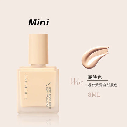 UODO Liquid Foundation Concealer Long-lasting BB Cream Waterproof Pore-minimizing Lasting Bright Dry To Oily Skin Care...