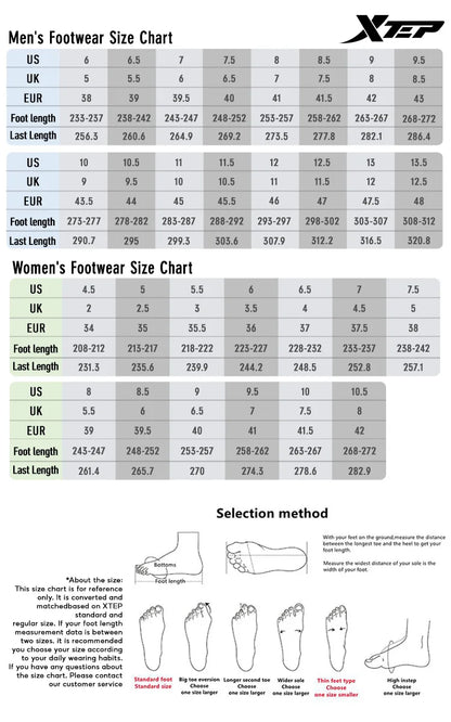 Xtep Little Basque 2 Casual Shoes for Men 2025 Summer Vintage Breathable Comfortable Non-Slip Durability Sneakers 875219320017