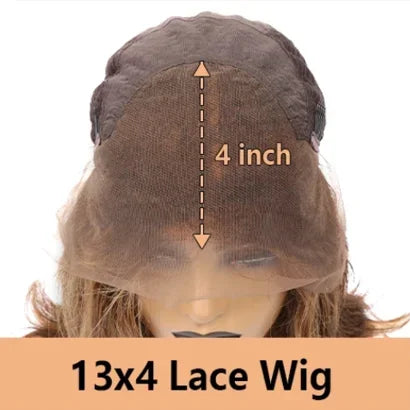 Body Wave P4/27 Highlight 13x6 HD Lace Front Wig 40 46 Inch Honey Blonde Colored 13x4 Lace Frontal Human Hair Wigs For...