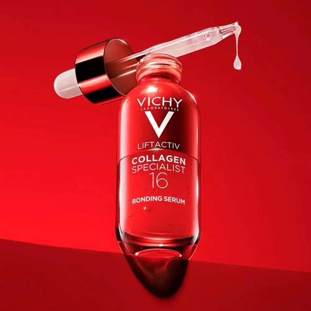 Vichy Liftactiv Collagen Specialist 16 Bonding Serum Moisturizes Firms Reduces Wrinkles Deeply Nourishes Delays Aging Skin Care