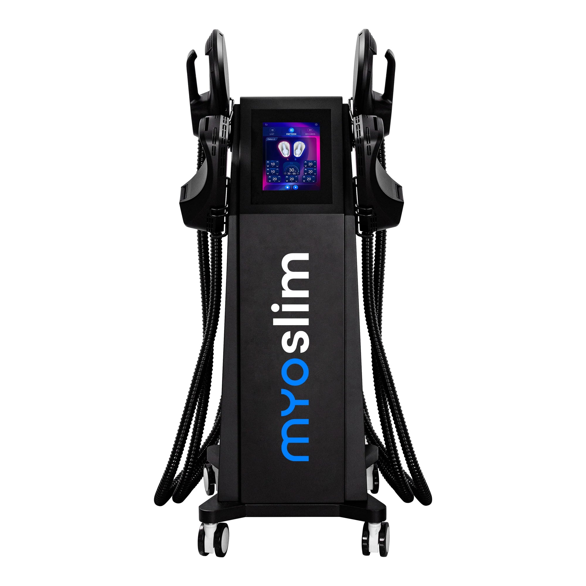 MYOslim 6500W 15T 200HZ EMS Neo RF Body Sculpt Machine Nova HIEMT Muscle Building Fat Burning Weight Loss Muscle Stimulation