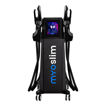 MYOslim 6500W 15T 200HZ EMS Neo RF Body Sculpt Machine Nova HIEMT Muscle Building Fat Burning Weight Loss Muscle Stimulation
