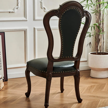 Leather Modern Dining Chairs Wooden Nordic Designer Clear Dining Chairs Living Room Makeup Sillas Para Comedor Home...