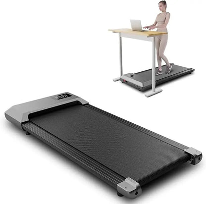 Superun 2-in-1 Home/Office 2.5 HP Walking Treadmill,mini Treadmills for Small Spaces with APP & Remote Control - Kimlud