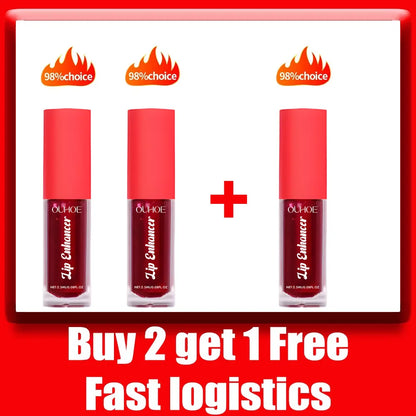 Lip Booster Plumping Serum Oil Hyaluronic Acid Moisturising Sexy Plumping Enhancer Stimulant Free Brightening Lightening...