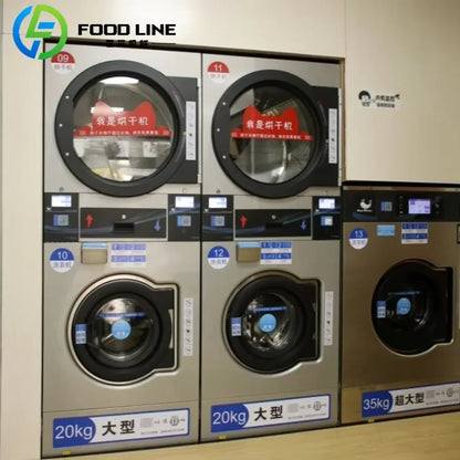 Best Washer and Dryer Departs Coin Operated Car Wash Machine Self Service Laundry Commercial Washing Machine - Kimlud