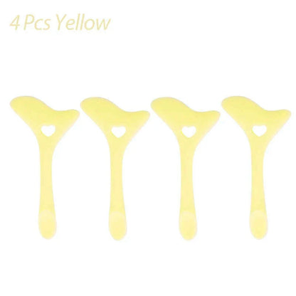 Silicone Eyeliner Makeup Useful Tool Stencils Wing Tips Marscara Drawing Aid Face Cream Mask Resusable Multifunction Makeup Tool