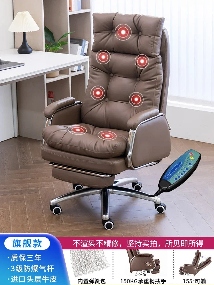 Mobile Executive Chair Office Swivel Computer Designer Ergonomic Recliner Gaming Chair Modern Comfortable Silla Gamer...