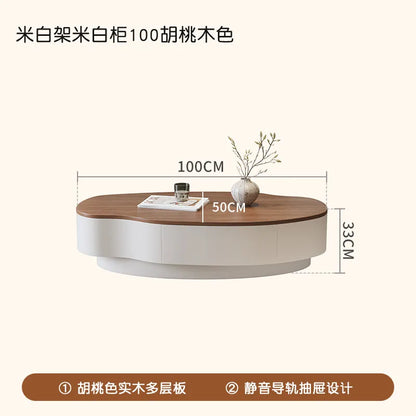 Designer Living Room Coffee Table Aesthetic Italian Writing Modern Coffee Table Decoration Unique Mesa Auxiliar Home...