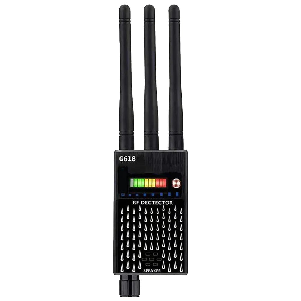 G618 GPS Tracker Anti Spy Detect Bug G618W Wireless Hidden Camera Signal Detector GSM Device Professional RF Signal...