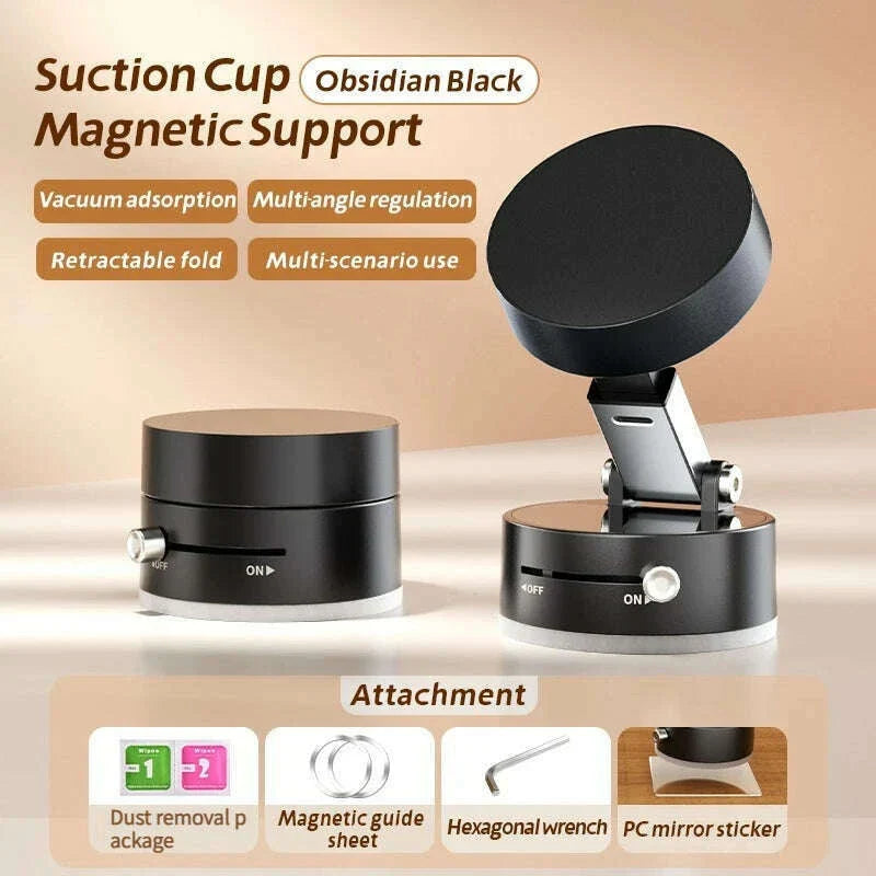 A2 vacuum suction cup mobile phone holder can be used in multiple scenarios and is the best gift for friends.