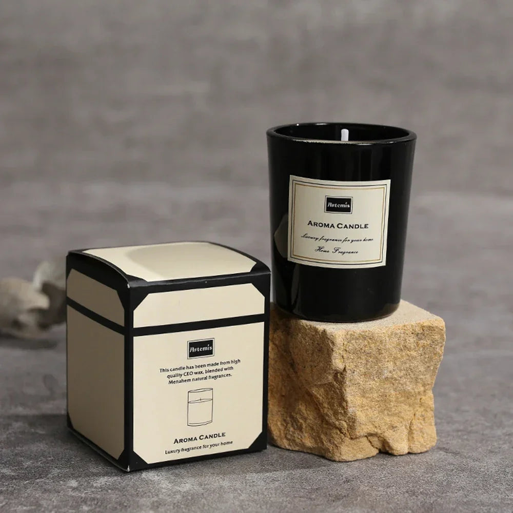 Enchanting Aromatherapy Candles: Long-Lasting Freshness for a Romantic, Festive Home Ambiance - Perfect Christmas Gift!