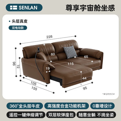 Smart Lazy Living Room Sofas Multifunctional Love Seat Folding Luxury Recliner Living Room Sofas Designer Muebles Home...