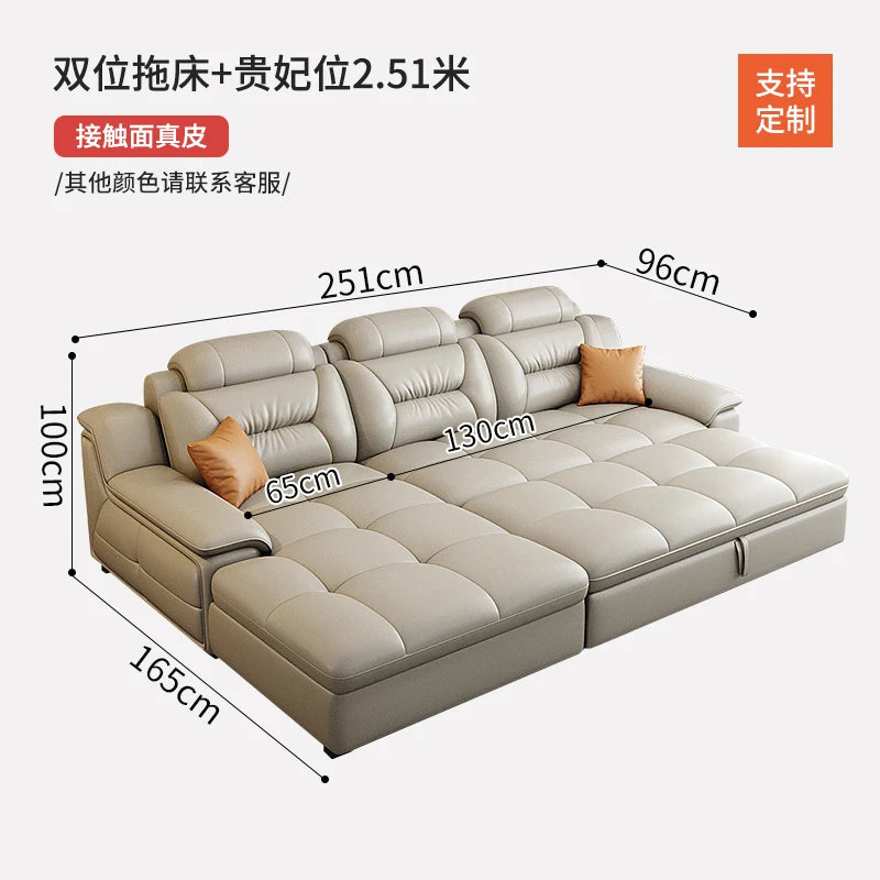 Multifunctional Designer Sofas Modern Luxury Living Room Comfortable Sofa Bed Lounge Adult American Sillon Cama Salon...