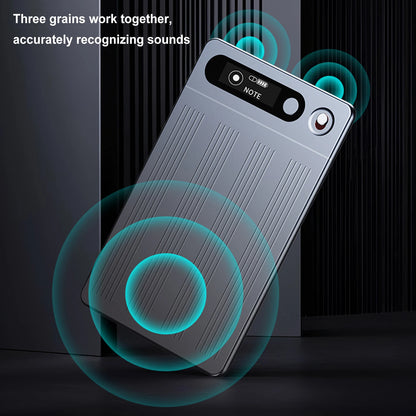 64G AI Voice Recorder Language Translation Device Support 134 Languages Audio Dictaphone Transcribe & Summarization with ChatGPT