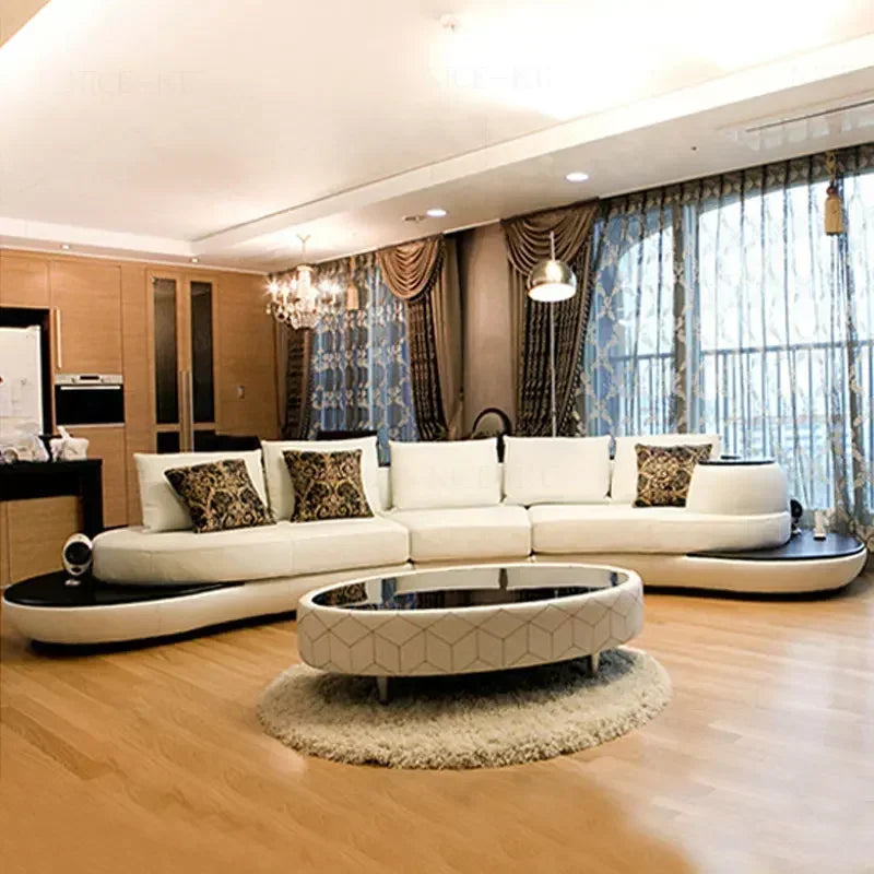 Design Large Filler Sofas European Wood White Luxury Lazy Puffs Couch Lounges Salon Modern Couch Woonkamerbanken Furniture - Kimlud