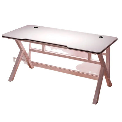 Gaming Desk for PC Desktop Computer Workstation Modern Office Desk Home Study Table Ergonomic Computer Desk for Students...