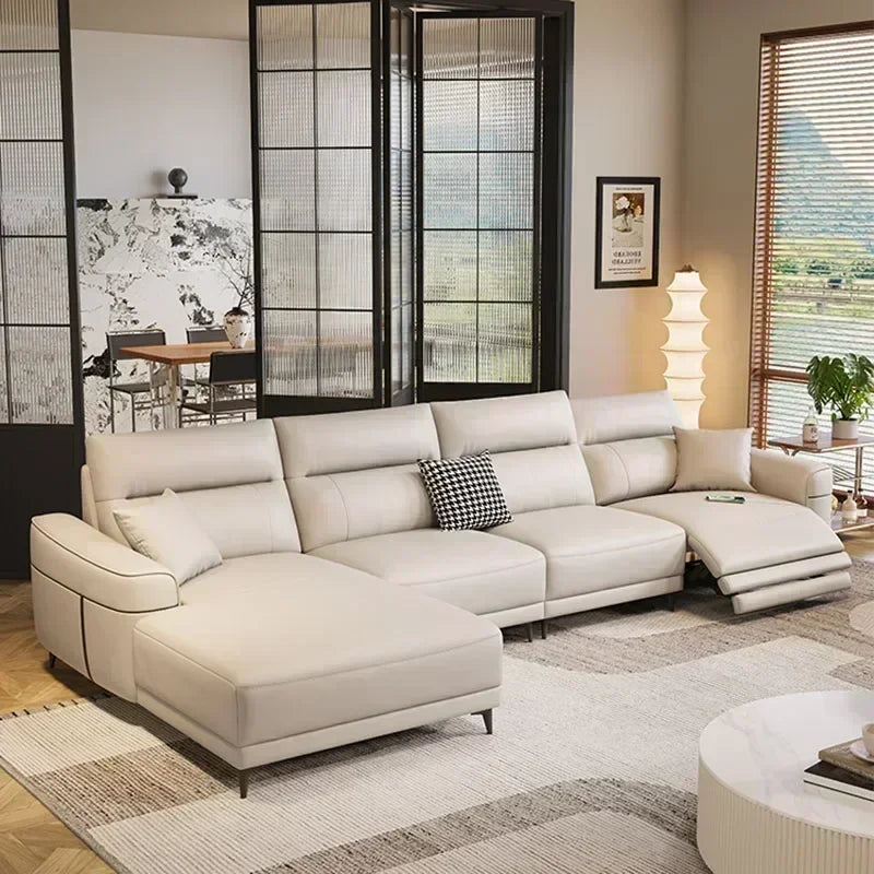 Luxury Fancy Sofa Chair Modern Nordic Loveseat Recliner Sofa Daybed Leather Divani Da Soggiorno Furniture Home | Kimlud...
