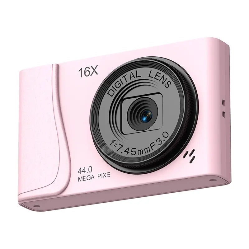 4K Digital Camera 24 Million Pixels Children Camcorder 16x Zoom Compact Cameras Auto Focus for Kids Adult Beginners Photograph - Kimlud