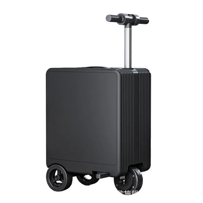 20 Inch Electric Travel Suitcase 3C Certified Airline Boarding Allowed Long Endurance Riding Luggage | Kimlud Luxury Rug