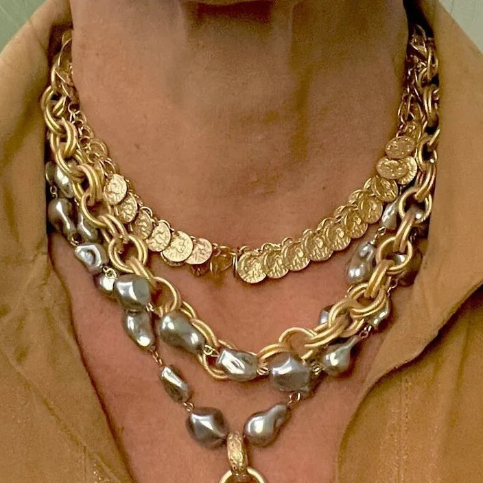 Vintage Jesus Religious Statue Virgin Mary Necklace Women men Creative silver Color Collar Chain Party Daily Accessories...